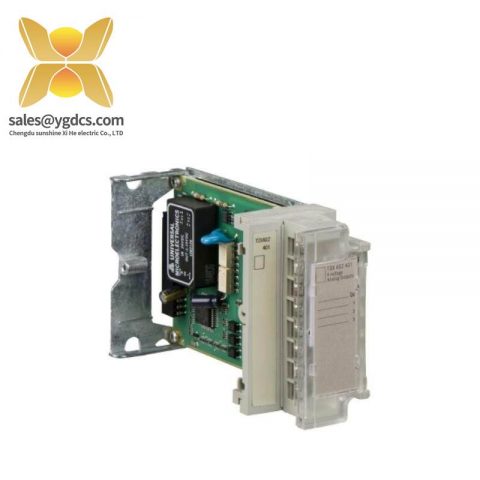 SCHN TSXASZ401 - 4-Channel Analog Output Module by Schneider Electric