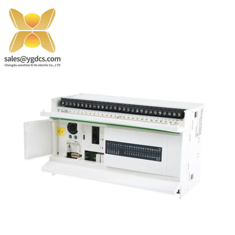 schneider_twdlcaa40drf_plc_base_unit.jpg Schneider TWDLCAA40DRF - Compact PLC Base Unit, Efficient Automation Solution