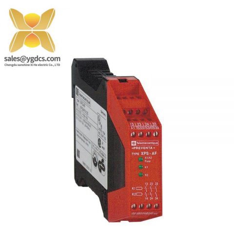 Schneider XPSAF5130: Advanced Interlock Safety Relay for Industrial Automation