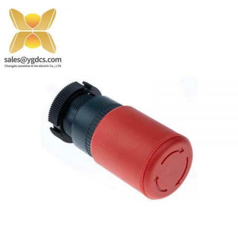Schneider ZA2BS834 Emergency Stop Push Button, Red, Ø30mm, Control Module
