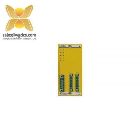 Bachmann SD0204: Advanced Programmable Logic Controller Module