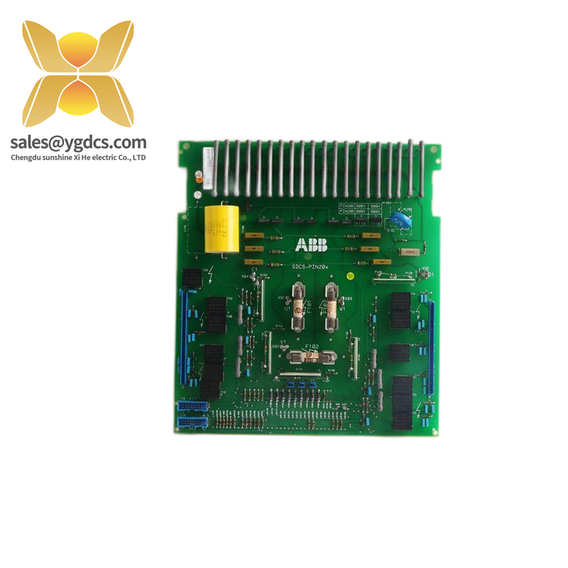 sdcs-con-3a_3adt220120r0003_abb_driver_board_dcs400.png ABB SDCS-CON-3A: Advanced 3ADT220120R0003 Driver Board for DCS400 Systems