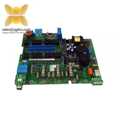 ABB SDCS-PIN-3A/3B Dc Governor Spare Parts
