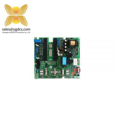 ABB SDCS-PIN3-B: High-Performance Power Supply Board for Industrial Control Systems