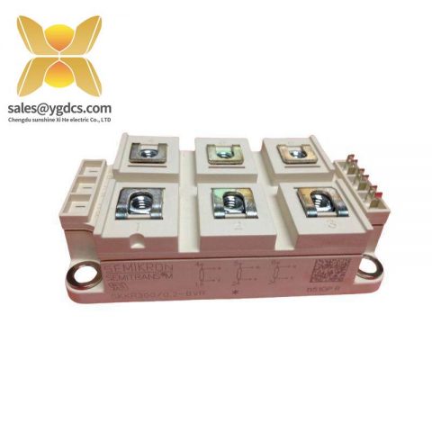 Semikron SKKR300/0.2-BVR Power Supply Module: Advanced Industrial Control Solutions