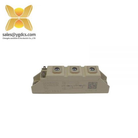 Semikron SKKT106/16E Diode Module - High-Power Rectifier Solution for Industrial Control Systems
