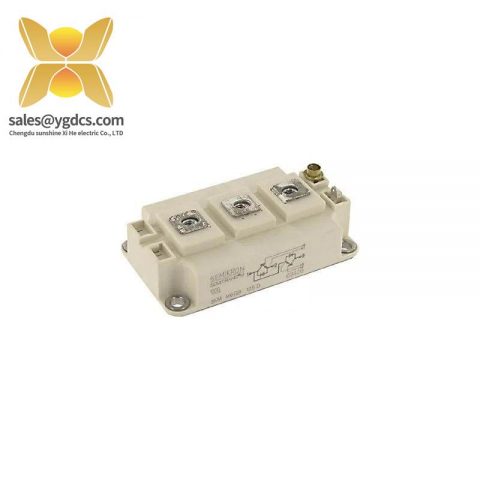 Semikron SKM400GB125D IGBT Transistor Module: Advanced Power Electronics for Industrial Automation