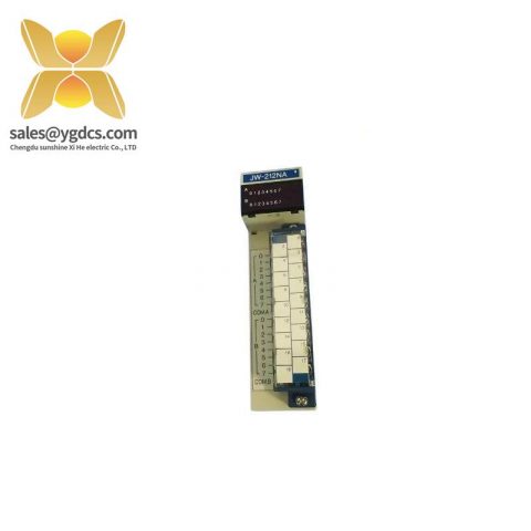 SHARP JW-212NA DC INPUT MODULE: Advanced Automation Solution