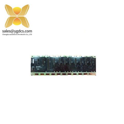 SHARP JW-28KB 8 Slot Rack Panel: Efficient Modular Automation Solution