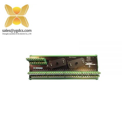 SIEMENS 16169-1-07 Analog Input/Output Module, Industry-Class Automation
