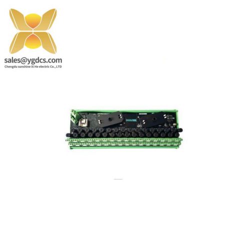 SIEMENS 16436-1-03 SDM/CDM Relay Marshalled Termination Module