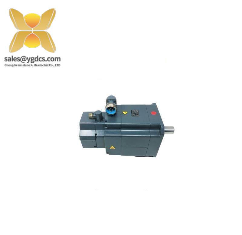 siemens_1fk6103-8af71-1ag0_servo_motor.jpg Siemens 1FK6103-8AF71-1AG0 Compact Servo Motor