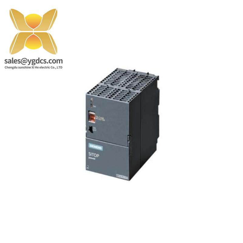siemens_3es7307-1ea01-0aa0_stabilized_power_supply_ps307_input.jpeg SIEMENS S7-300 Regulated Power Supply PS307, 120/230 V AC Input, 24 V DC Output