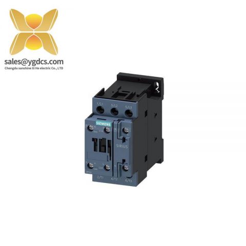 SIEMENS 3RT2026-1AG20 CONTACTOR: Industrial Control System's Reliable Partner