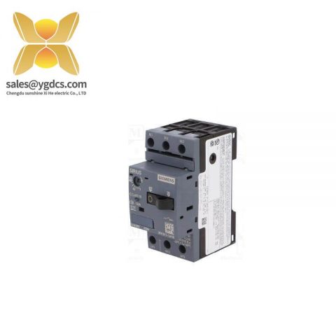 SIEMENS 3RV1011-1JA10 Motor breaker - High-Performance Circuit Protection Module