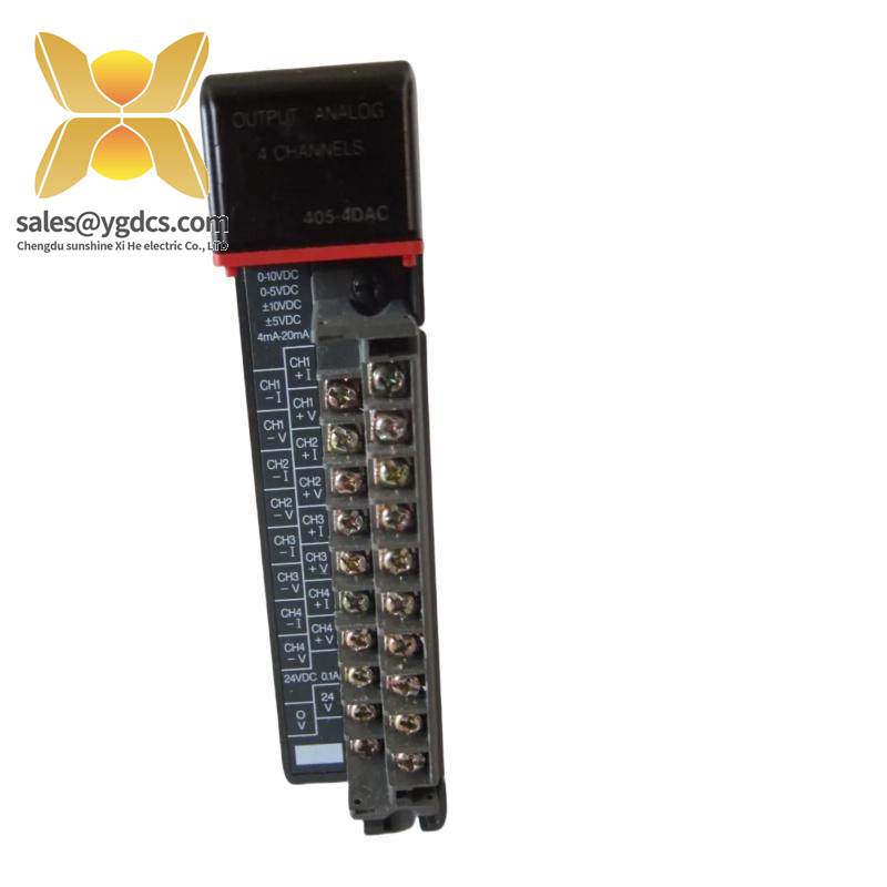 siemens_405-4dac_channel_analog_input_module.jpg SIEMENS 405-4DAC: Advanced Analog Input Module for Industrial Automation