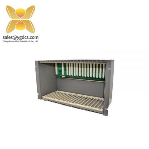 SIEMENS 505-6516 Slot PLC Chassis Rack - Industrial Control Module