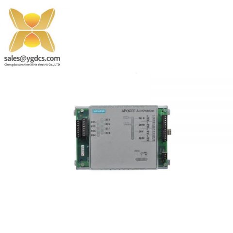 SIEMENS 549-210: Digital Point Expansion Module for Advanced Automation Solutions