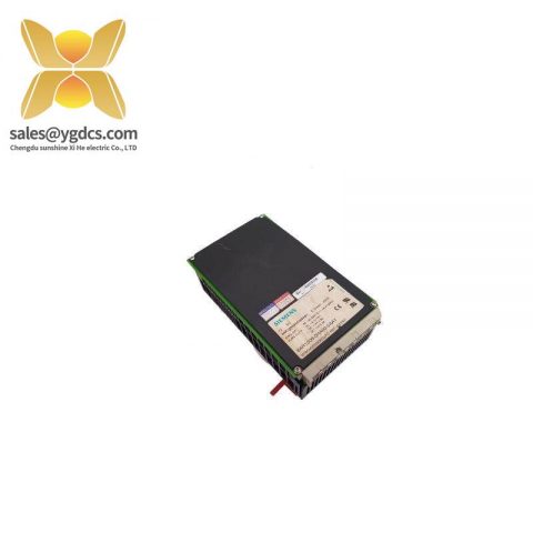 SIEMENS 6AR1306-0HA00-0AA1 Power Supply, Efficient Industrial Automation Solution