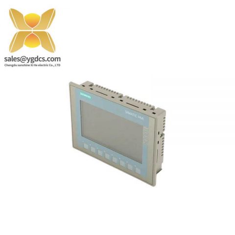 SIEMENS SIMATIC HMI, 6AV2123-2GA03-0AX0 BASIC PANEL, Control & Automation