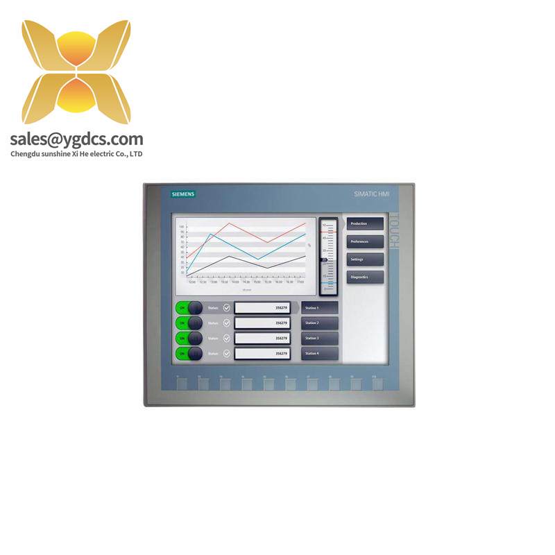 siemens_6av2123-2mb03-0ax0_operator_interface.jpg SIEMENS SIMATIC HMI KTP400 Comfort, 6AV2123-2MB03-0AX0, Operator Interface, Industrial Control