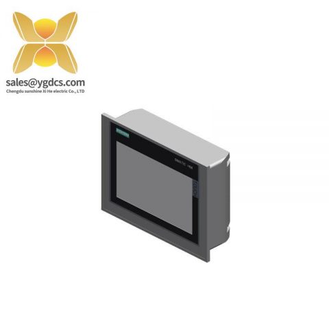 SIEMENS SIMATIC HMI TP700 Comfort, Comfort Panel, Touch Operation