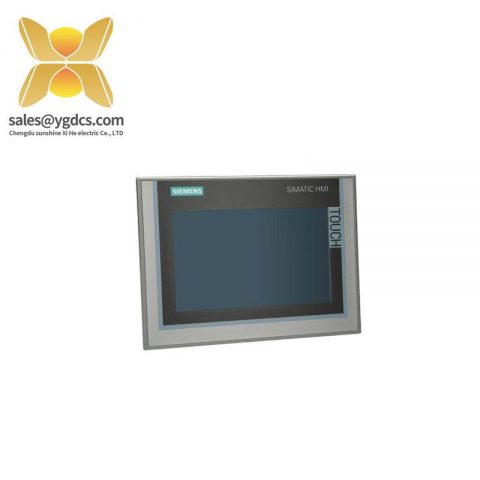SIEMENS 6AV2124-0JC01-0AX0 OPERATOR INTERFACE, High-Performance Human-Machine Interface for Industrial Control Systems