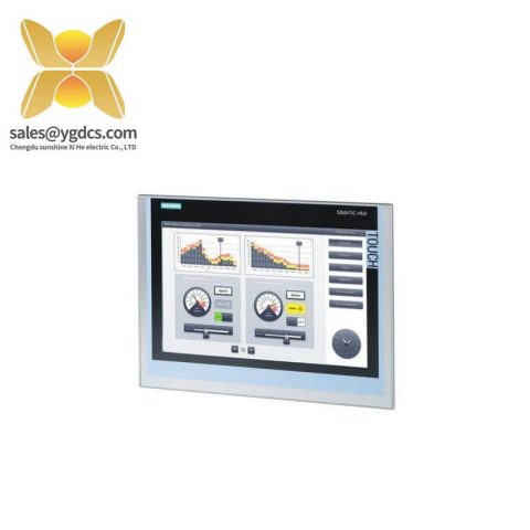 SIEMENS SIMATIC HMI TP1900 Comfort 6AV2124-0QC02-0AX0 Control Unit