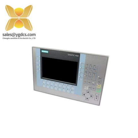 SIEMENS Simatic 6AV2124-1GC01-0AX0 Comfort Panel, HMI Monitors
