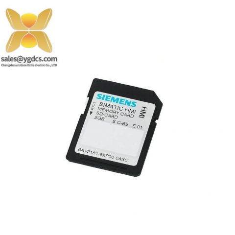 SIEMENS 6AV2181-8XP00-0AX0: Simatic SD Memory Card for HMI Comfort Panels