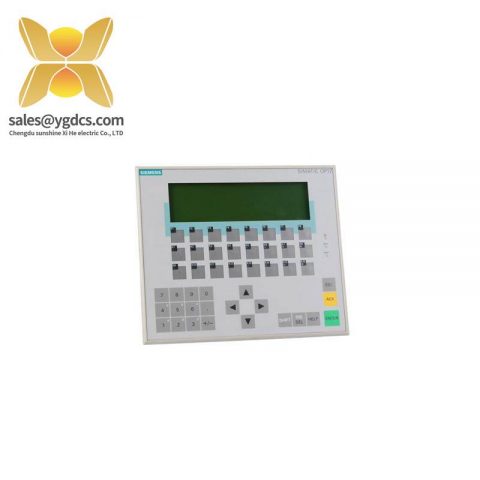 SIEMENS 6AV3617-1JC20-0AX1 OPERATOR INTERFACE: Industrial Control Module