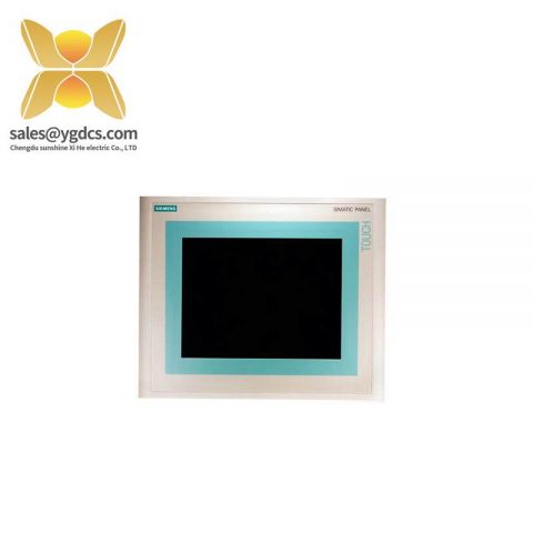 SIEMENS 6AV6545-0CC10-0AX0 - High Performance 10" Touch Panel