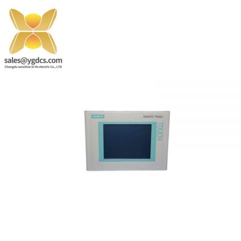Siemens SIMATIC TP 177B 6 BC01-1AX1 Blue Mode STN Display