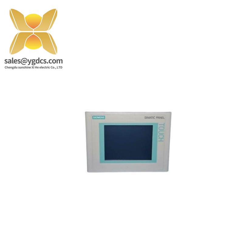 Siemens SIMATIC TP 177B 6 BC01-1AX1 Blue Mode STN Display