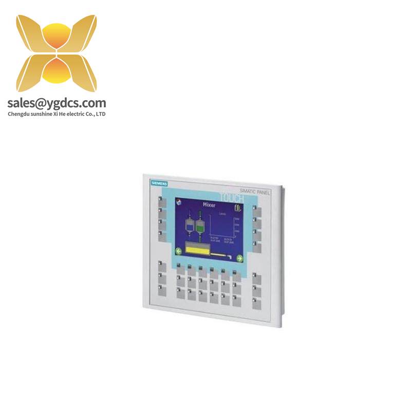 Siemens 6AV6642-0DA01-1AX1: SIMATIC OP 177B 6" PN/DP STN 256 Color Display Touch Panel