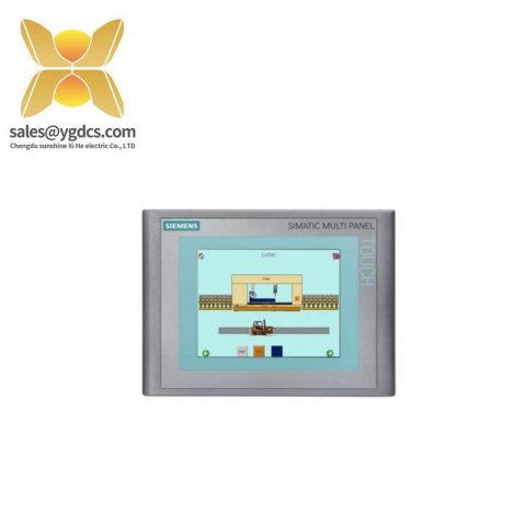SIEMENS 6AV6642-5EA10-0CG0 - High-Performance Touch Multi Panel for Industrial Control
