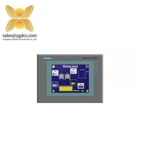Siemens SIMATIC MP 277 8" Touch Multi Panel 6AV6643-0CB01-1AX1, High-Performance HMI Solution