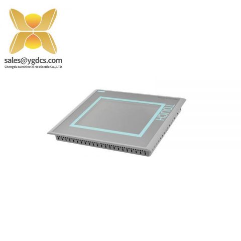 SIEMENS 6AV6643-0CD01-1AX1 Operator Interface: Comprehensive Control Solution