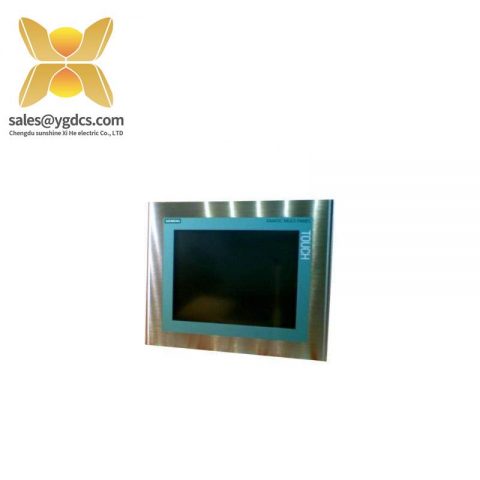 SIEMENS 6AV6643-0ED01-2AX0: 10" Touch Stainless Steel Front HMI Module