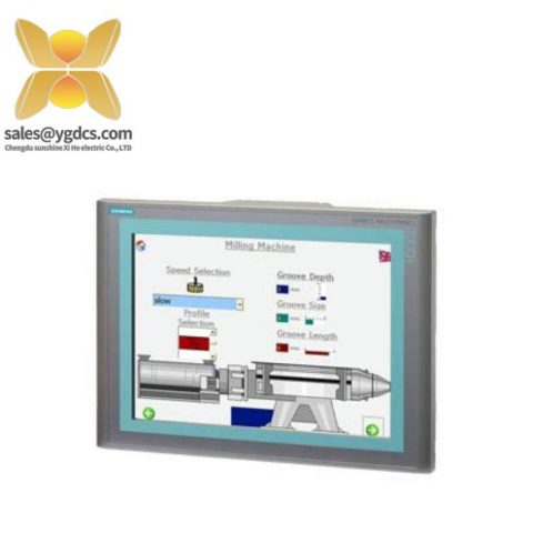SIEMENS 6AV6644-2AB01-2AX0: High-Performance Touch Multi Panel for Advanced Control Solutions