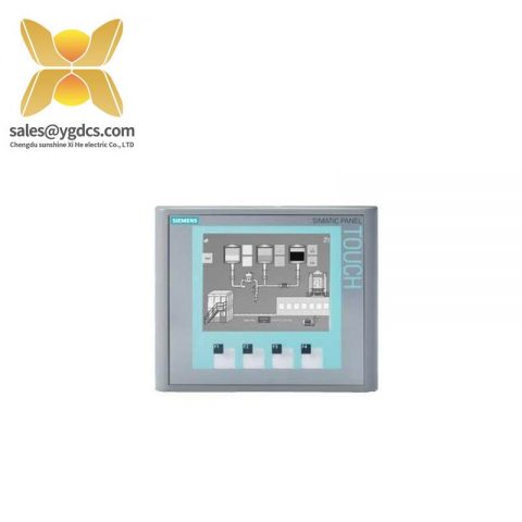 SIEMENS 6AV6647-0AA11-3AX0 Basic Panel: Industrial Control Module