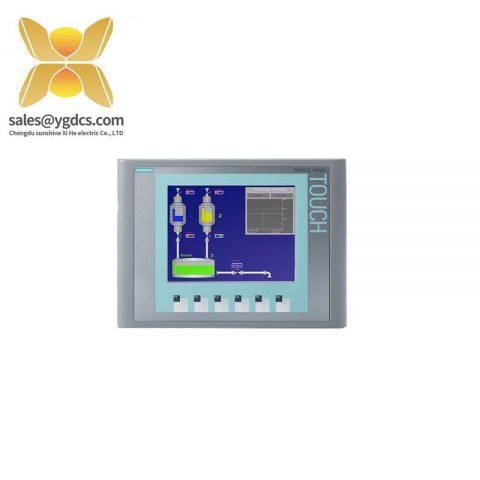 SIEMENS 6AV6647-0AD11-3AX00: Advanced Operator Interface for Enhanced Control Solutions