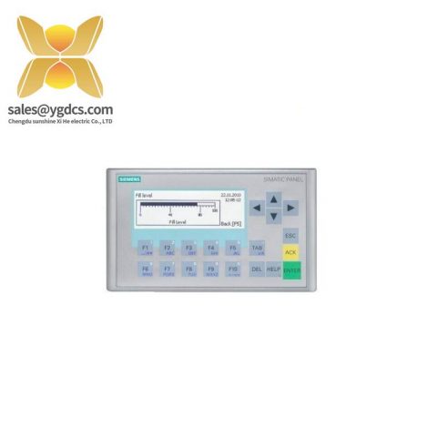SIEMENS - 6AV6647-0AH11-3AX0 BASIC PANEL, Control & Automation Solutions