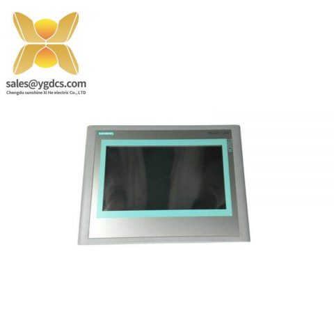 SIEMENS 6AV6648-0BC11-3AX0 - Advanced Operator Interface, Industrial Control Solutions