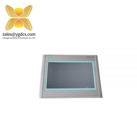 SIEMENS SIMATIC HMI SMART 1000 Touch Operation, 6AV6648-0BE11-3AX0, Industrial Control