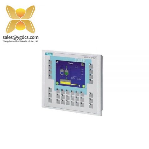 SIEMENS 6AV6-642-0DC01-1AX1 Operator Interface