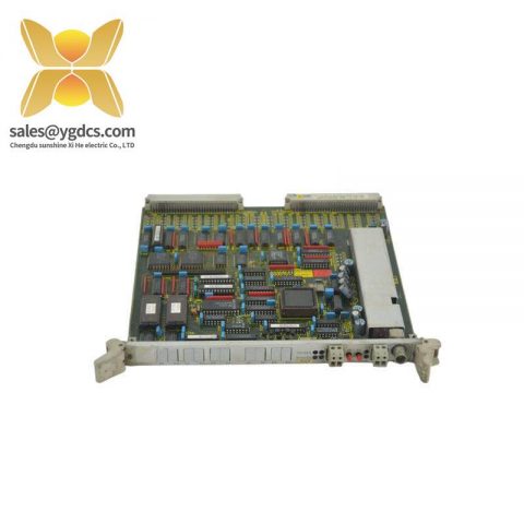 SIEMENS 6DD1611-0AF0 Mailbox Module: PLC System Component