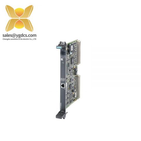 SIEMENS 6DD1661-0AE1: Industrial Communication Module, High-Performance Control Solution