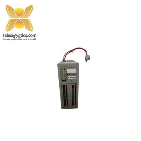 SIEMENS 6DD1681-0AG2 Output Module: Advanced Control Solutions