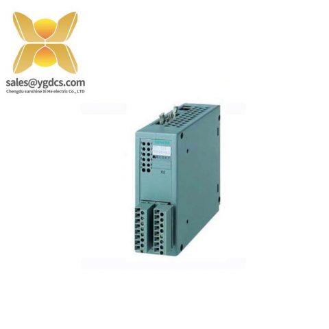 SIEMENS 6DD1681-0AJ1: TDC Converter SU12 Module - Precision Control in Automation
